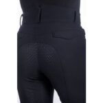 HKM Heating riding breeches -Keep Warm- Style silicone fullgrip - Image 6