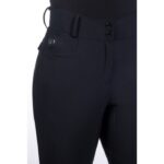 HKM Heating riding breeches -Keep Warm- Style silicone fullgrip - Image 5