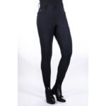HKM Heating riding breeches -Keep Warm- Style silicone fullgrip - Image 8
