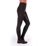HKM Winter Riding leggings -Rio- silicone full seat - Image 30