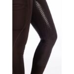 HKM Winter Riding leggings -Rio- silicone full seat - Image 28