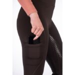 HKM Winter Riding leggings -Rio- silicone full seat - Image 34