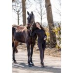 HKM Winter Riding leggings -Rio- silicone full seat - Image 25