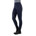 HKM Winter Riding leggings -Rio- silicone full seat - Image 17