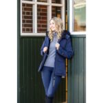 HKM Winter Riding leggings -Rio- silicone full seat - Image 10