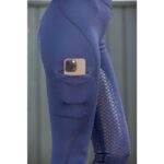 HKM Winter Riding leggings -Rio- silicone full seat - Image 4