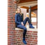 HKM Winter Riding leggings -Rio- silicone full seat - Image 6