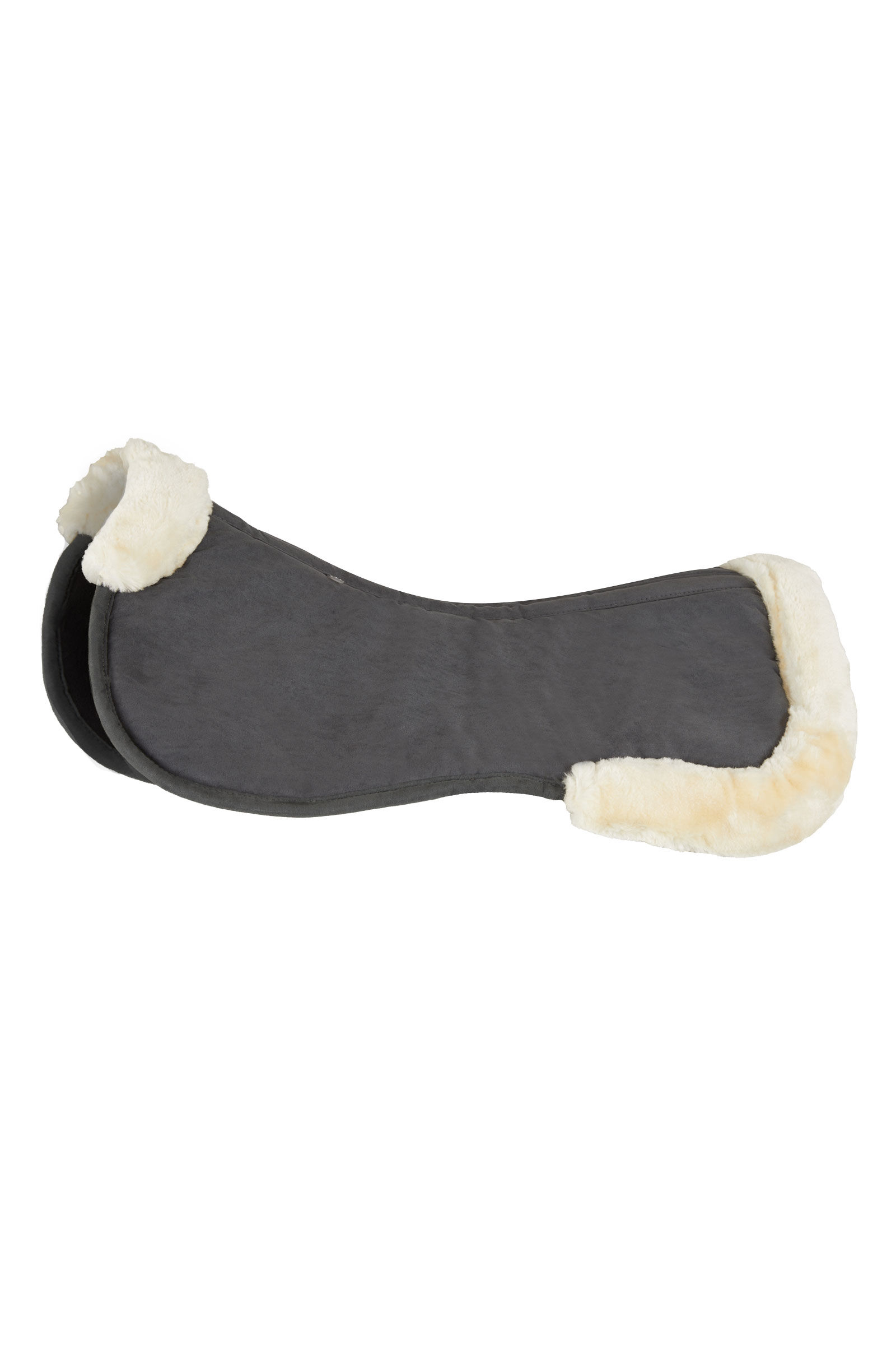 Horze Memory Foam Pad with Faux Fur