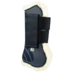 Horze Caliber Tendon Boots with Faux Fur Lining - Image 5