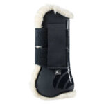 Horze Caliber Tendon Boots with Faux Fur Lining - Image 4