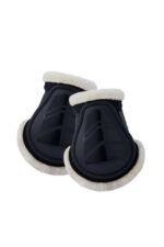 Horze Caliber Fetlock Boots with Faux Fur Lining - Image 7