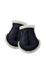 Horze Caliber Fetlock Boots with Faux Fur Lining