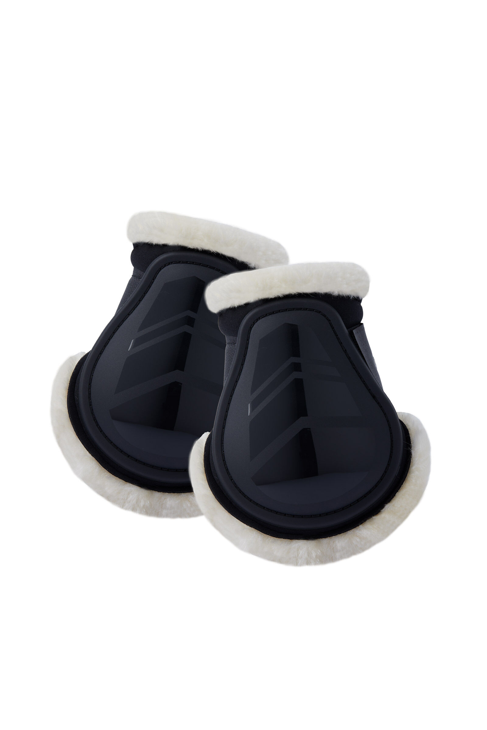 Horze Caliber Fetlock Boots with Faux Fur Lining