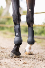 Horze Chicago Tendon Boots, Black (COB) - Image 2