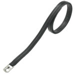 Stirrup leathers NORTON synthetic lined - Image 4