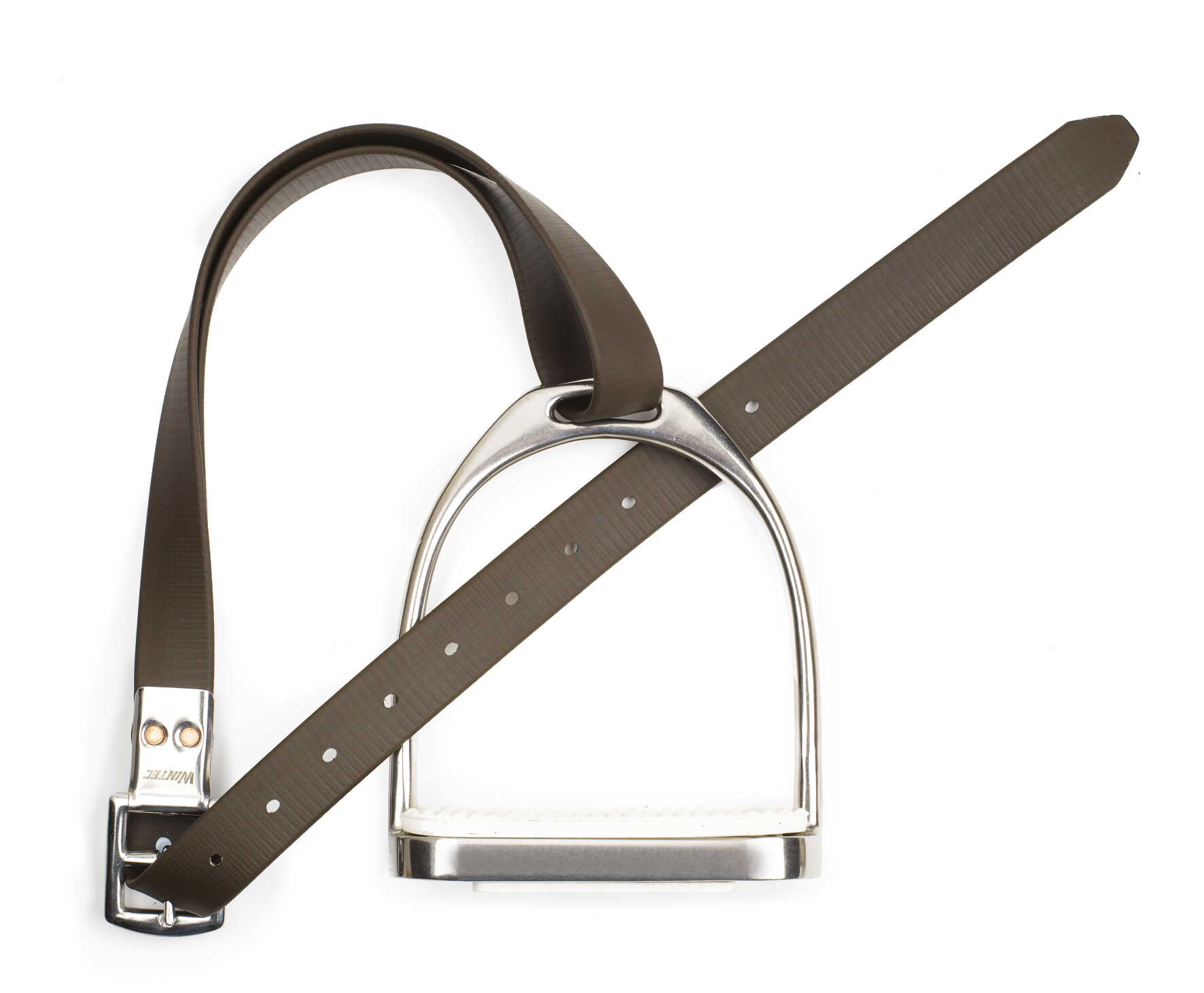 202045118_packshot_1 WINTEC Slimline stirrup leathers - Image 1