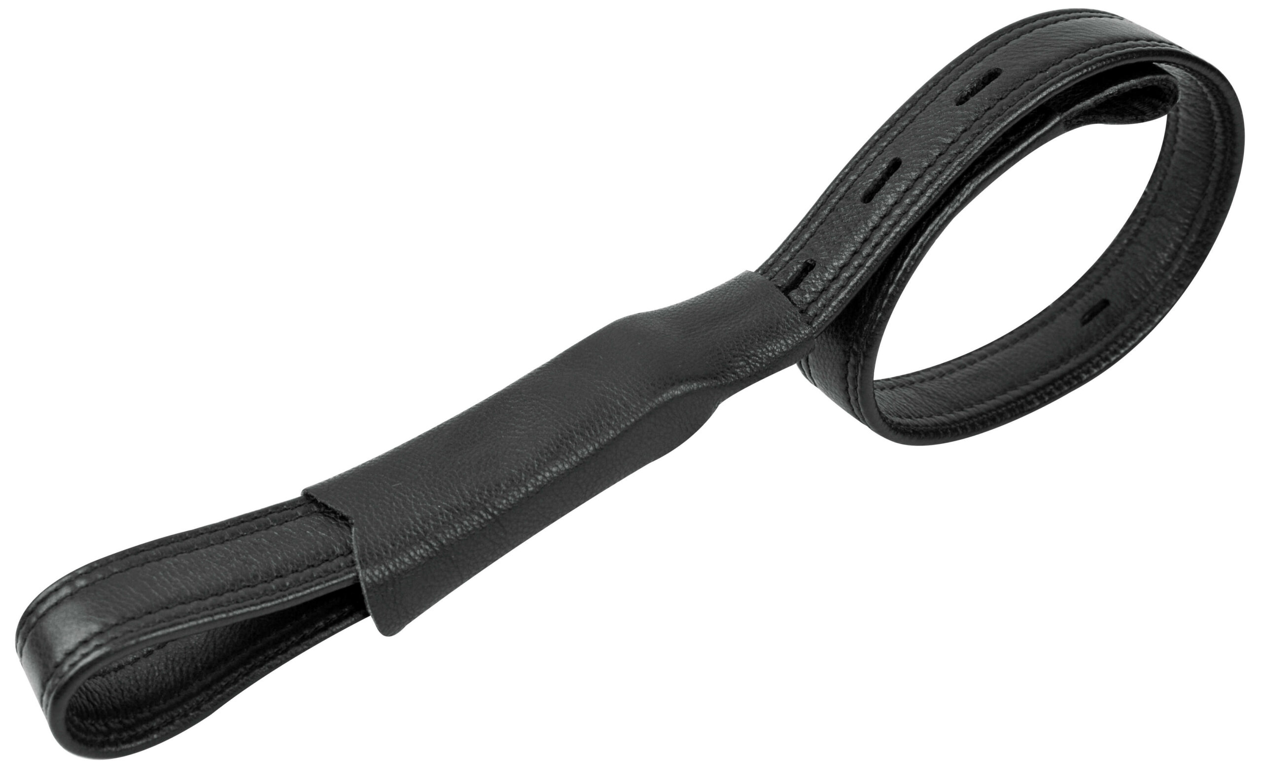 ERIC THOMAS stirrup leathers with hooks