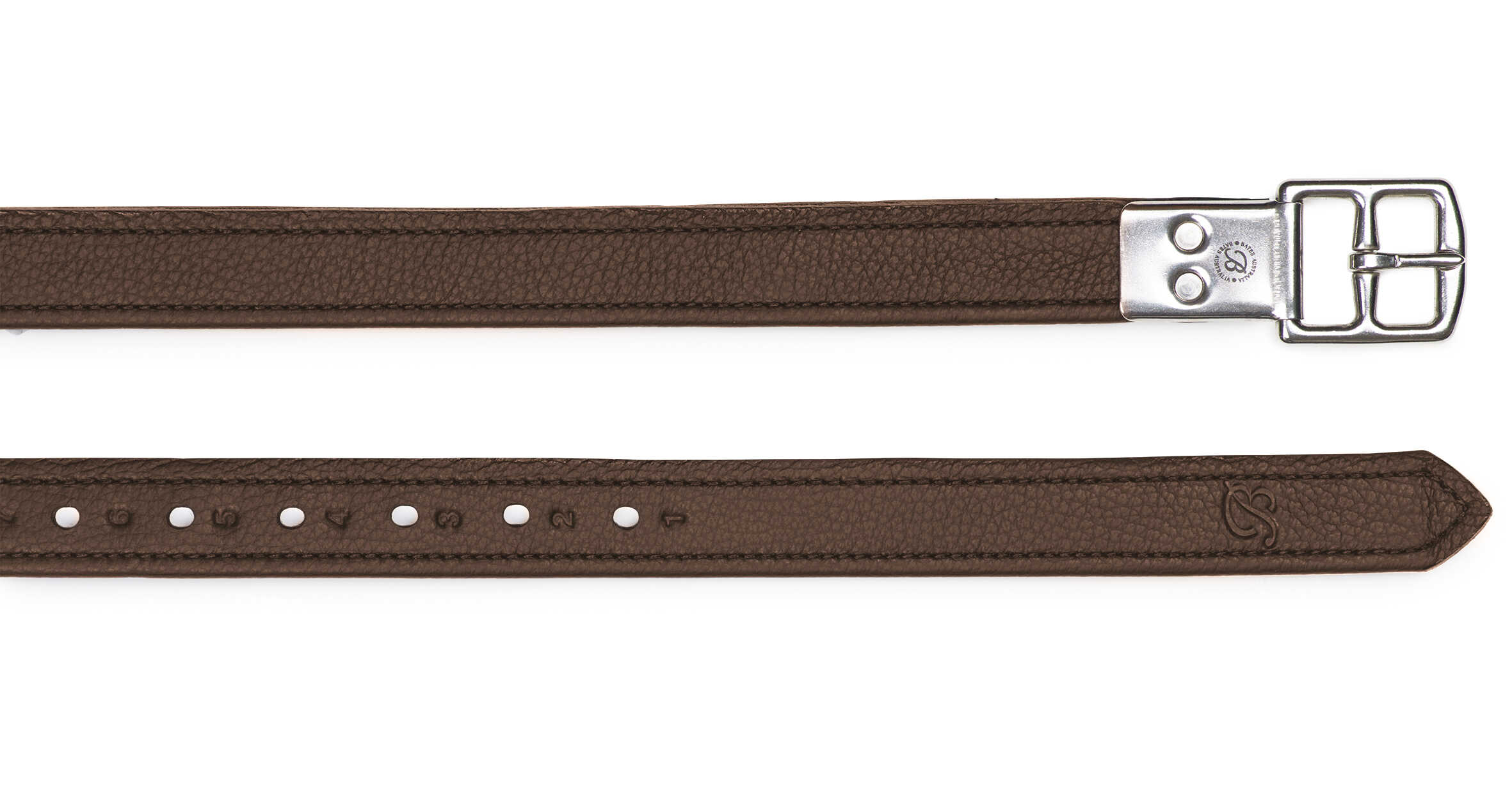 BATES Stirrup Leathers - Exclusive-