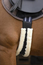 Saddle Girth NORTON - XTR Synthetic Lambskin - Image 3