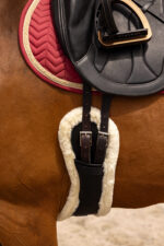 NORTON XTR short girth -Synthetic sheepskin- - Image 2