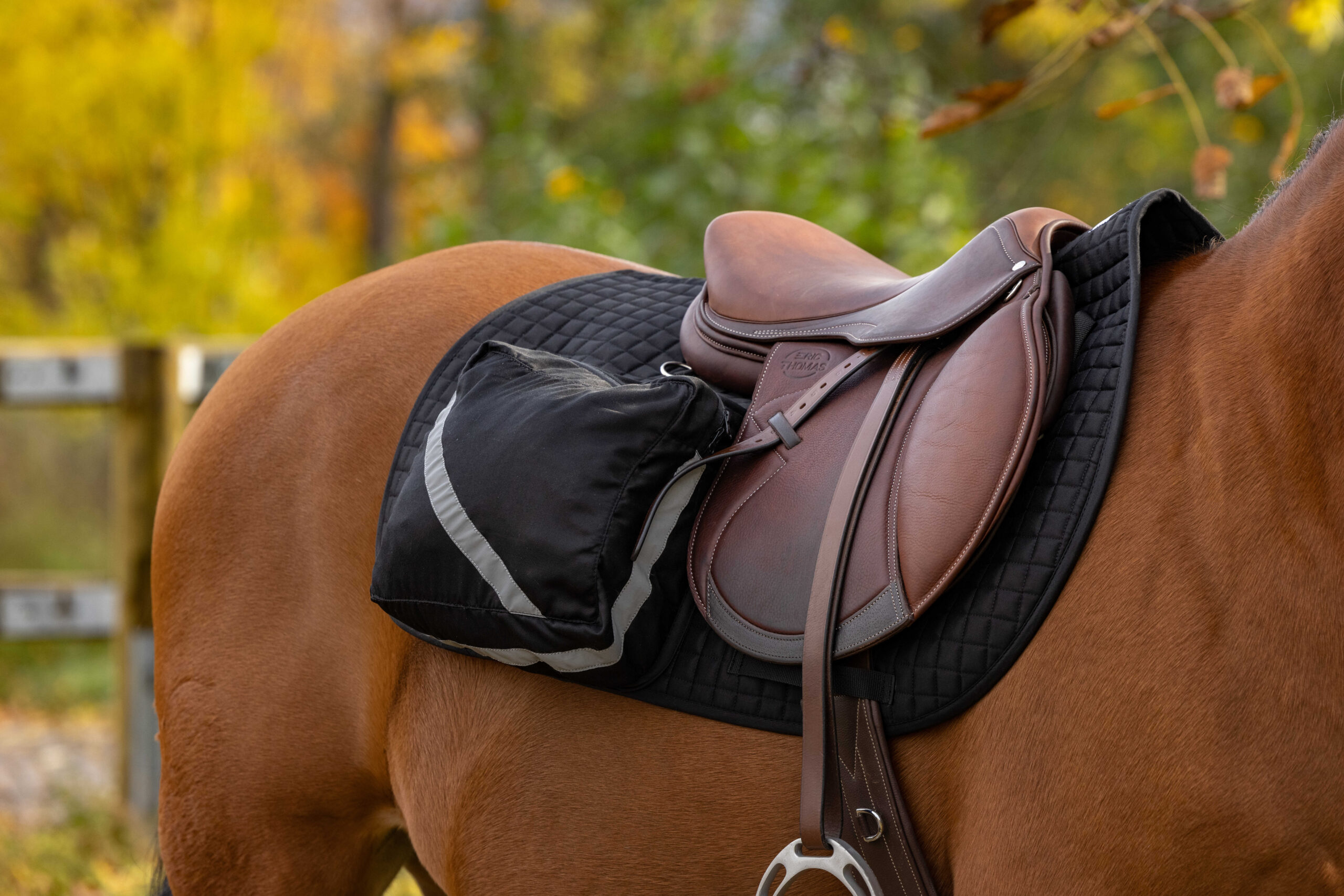 NORTON hiking saddle pad - Long