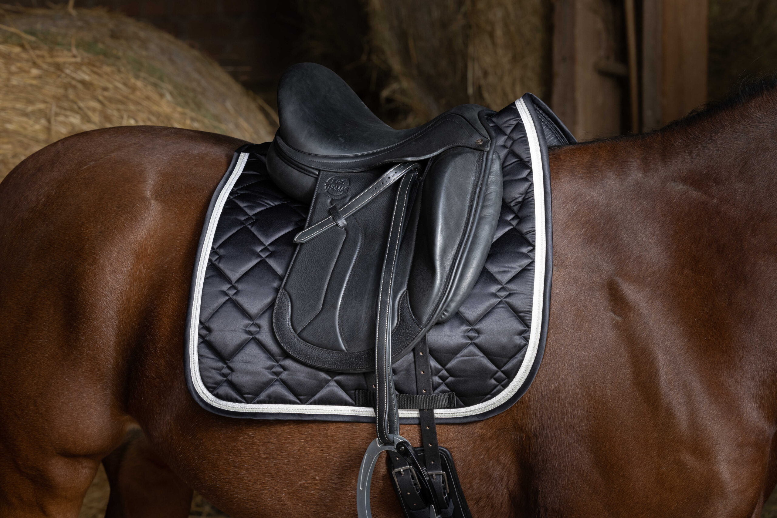 EQUITHÈME „Bright“ Saddlebag