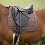 EQUITHÈME Saddlebag "Suède"