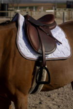 EQUITHEME Saddle pad - Tweedy