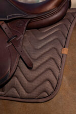 EQUITHÈME Saddle pad - Tweed surface - Image 4
