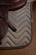 EQUITHÈME Saddle pad - Tweed surface - Image 6
