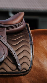 EQUITHÈME Saddle pad - Glossy - Image 5