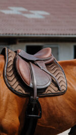 EQUITHÈME Saddle pad - Glossy - Image 8