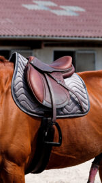 EQUITHÈME Saddle pad - Glossy - Image 19
