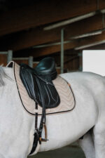 EQUITHÈME "Glossy" Saddle pad - Image 2