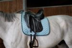 EQUITHÈME "Glossy" Saddle pad - Image 9