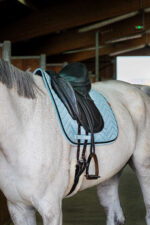 EQUITHÈME "Glossy" Saddle pad - Image 10