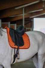 EQUITHÈME "Glossy" Saddle pad - Image 14