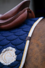 EQUITHÈME "Denim" Saddlebag - Image 5