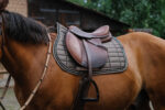 EQUITHEME Saddle pad - Domino - Image 2
