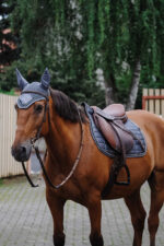 EQUITHEME Saddle pad - Domino - Image 7