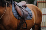 EQUITHEME Saddle pad - Domino - Image 8