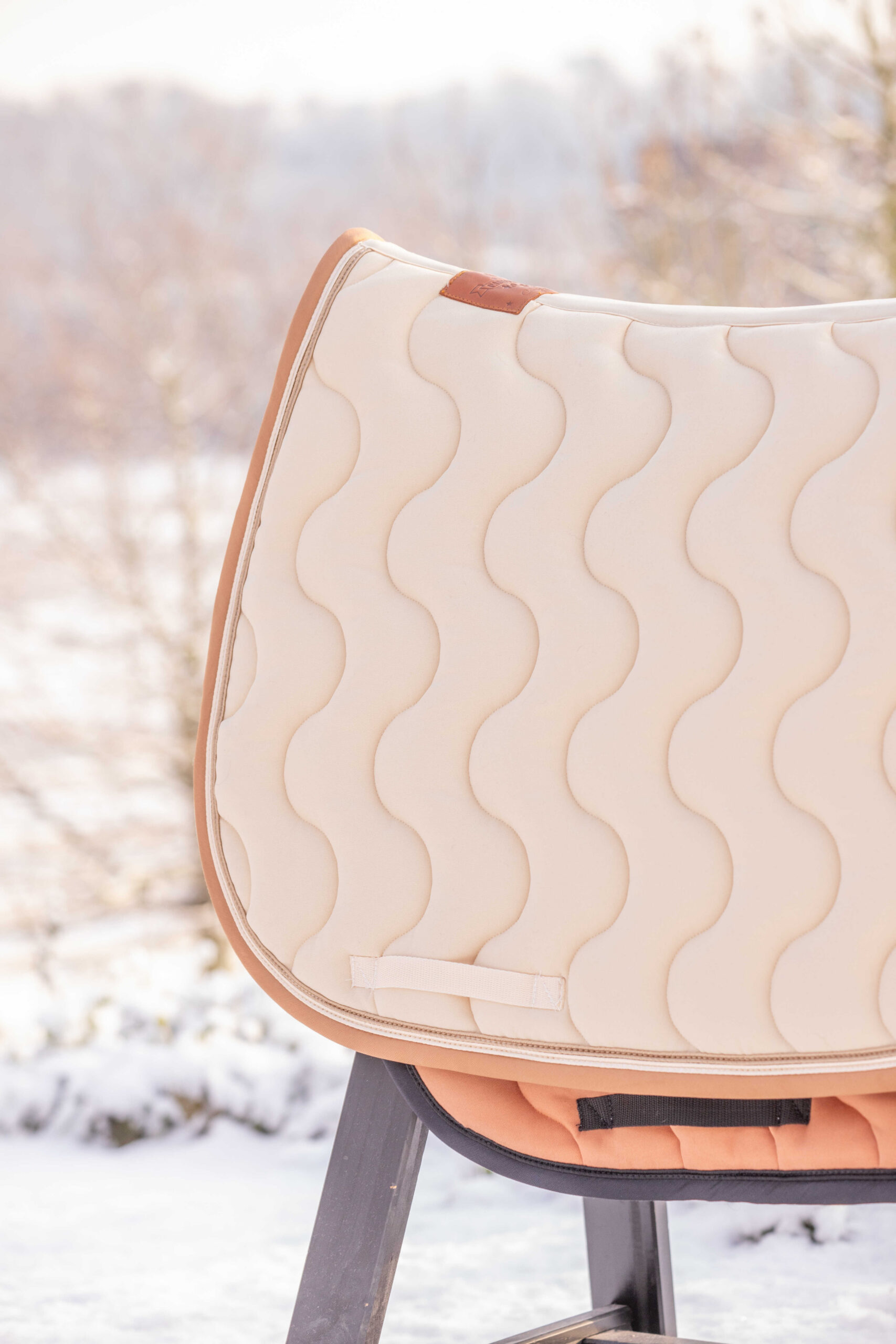 PADDOCK "Origine Signature" Saddle pad