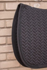 PADDOCK Saddle pad - Poppy - Image 4