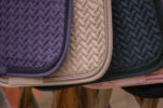 PADDOCK Saddle pad - Poppy - Image 9