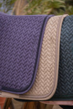 PADDOCK Saddle pad - Poppy - Image 10