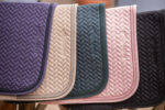 PADDOCK Saddle pad - Poppy - Image 19