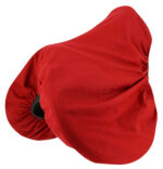 RIDING WORLD saddle cover, cotton - Image 2