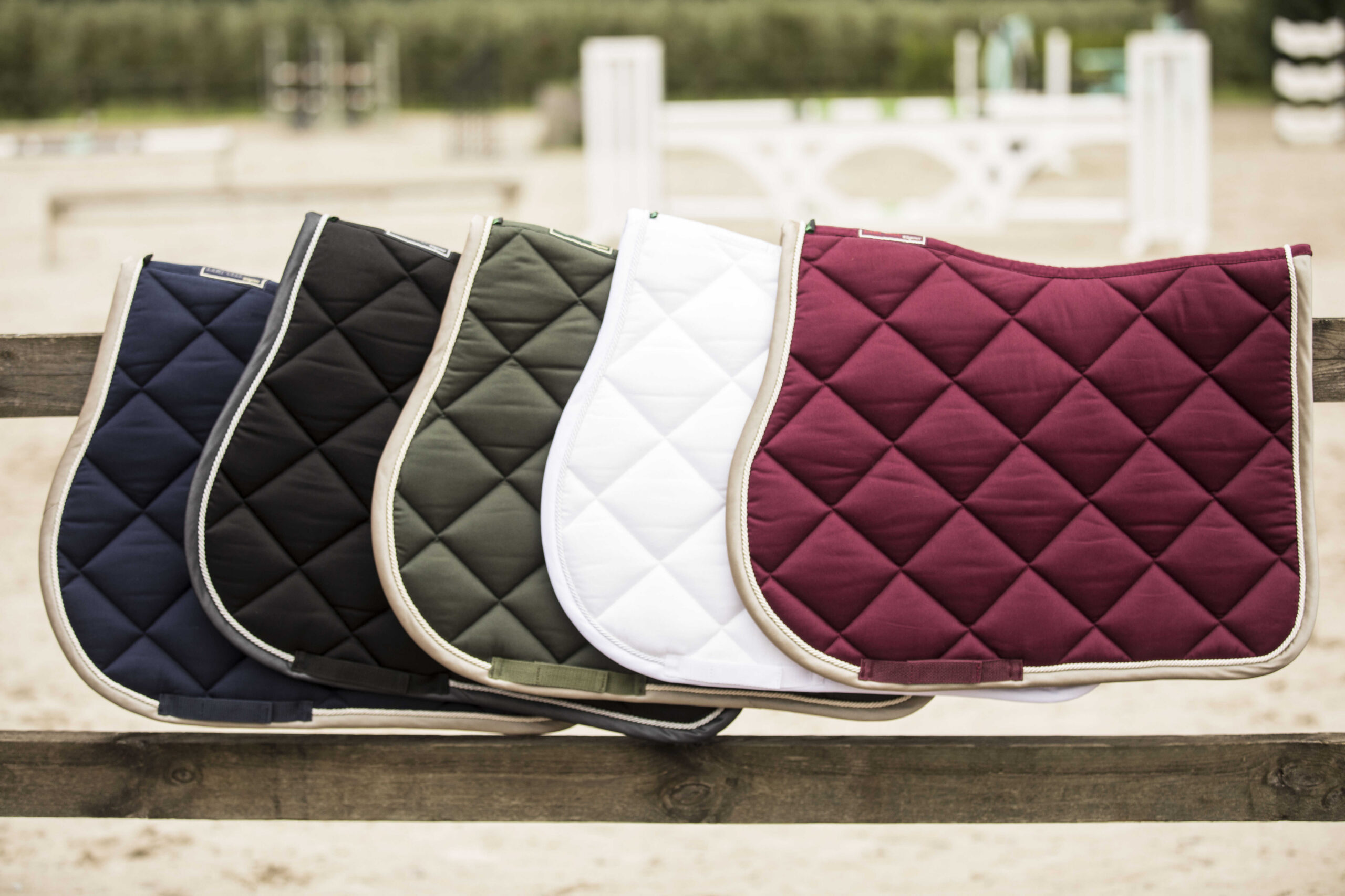 LAMI-CELL Saddle Pad - Elegance