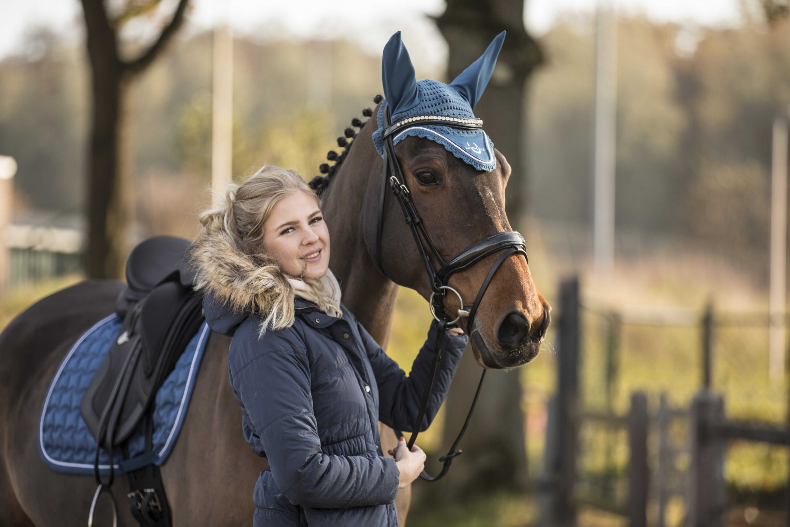 LAMI-CELL Saddle Pad - LC