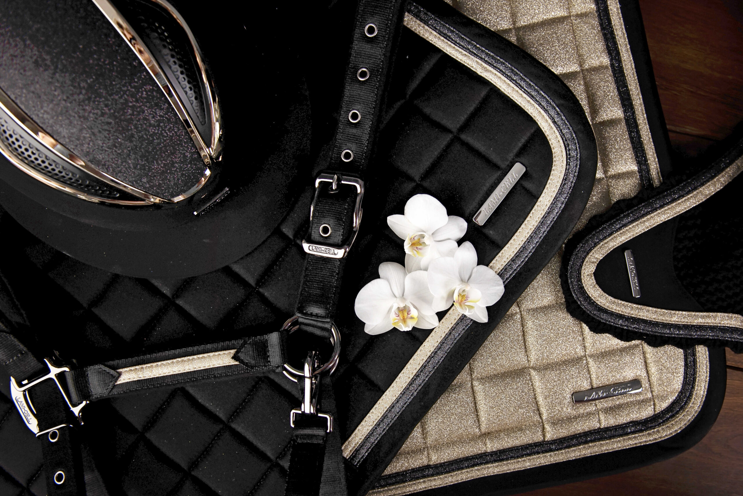 LAMI-CELL Saddle Pad - Sparkling